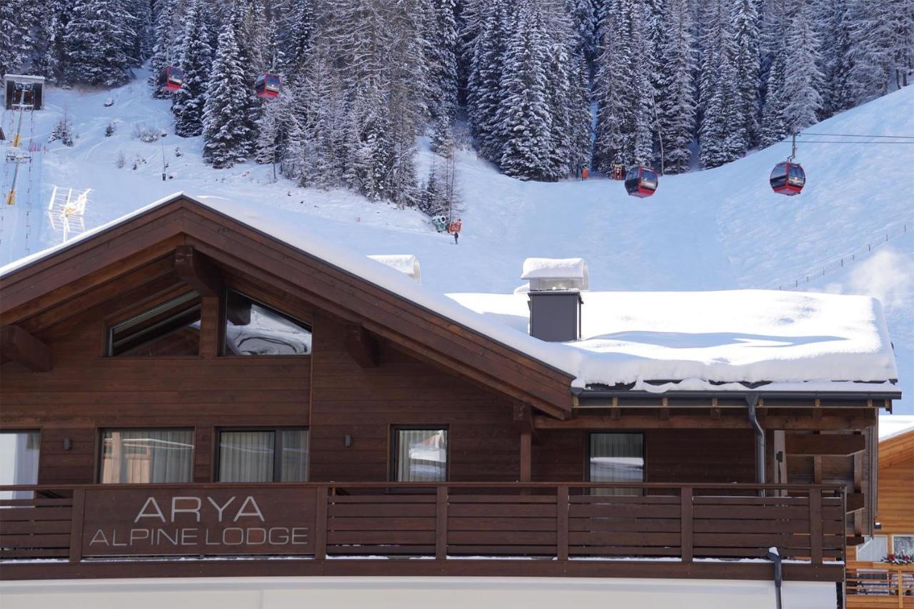 Arya Alpine Lodge Selva di Val Gardena Exterior photo