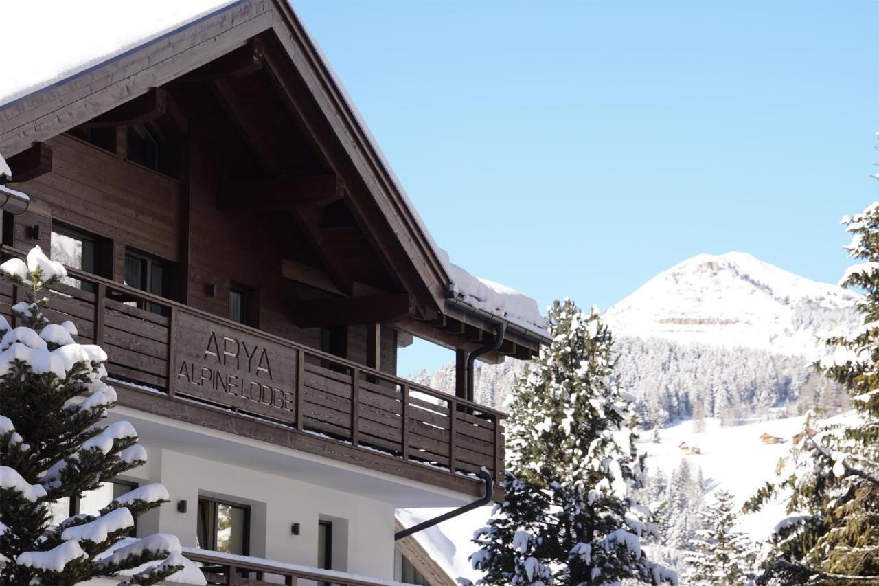 Arya Alpine Lodge Selva di Val Gardena Exterior photo